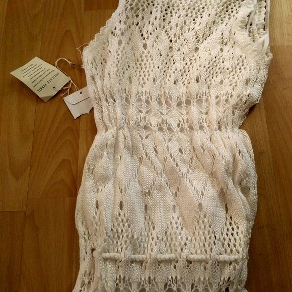 Crochet long Beach or day dress - Picture 2 of 5